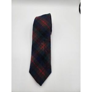 Pendleton 100%  Wool Tie Plaid Vintage Classic Necktie Preppy
